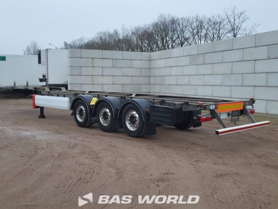 范霍尔集装箱底盘