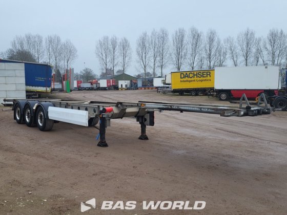 范霍尔集装箱底盘