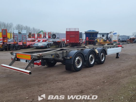 范霍尔集装箱底盘