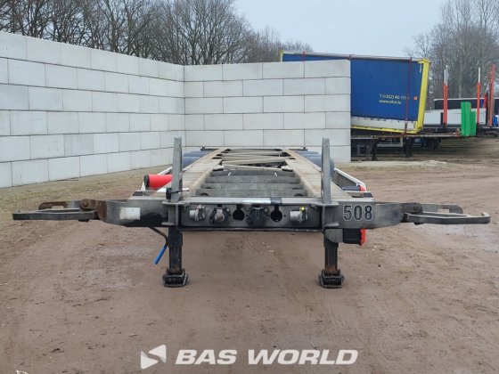 范霍尔集装箱底盘