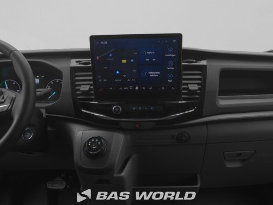 福特封闭箱式货车