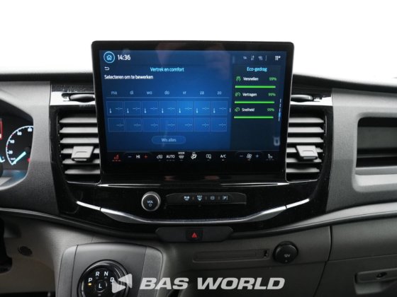 福特封闭箱式货车