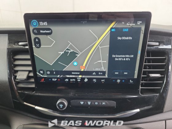 福特封闭箱式货车