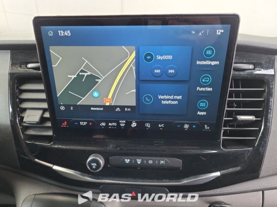 福特封闭箱式货车