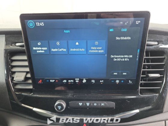 福特封闭箱式货车