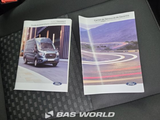 福特封闭箱式货车