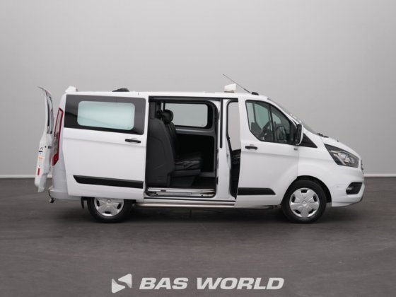 福特封闭箱式货车