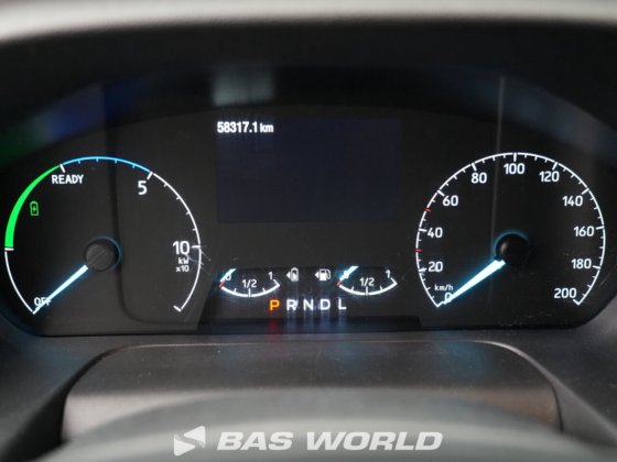 福特封闭箱式货车