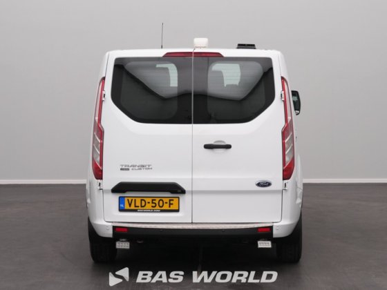 福特封闭箱式货车