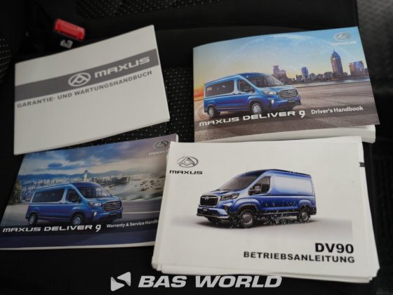 マクサス クローズド・ボックス・バン