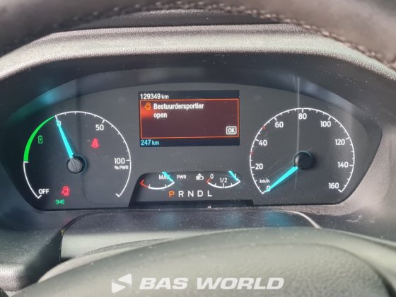 福特封闭箱式货车