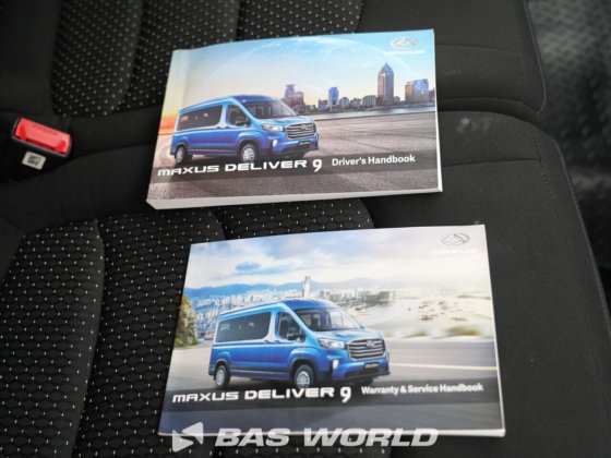 マクサス クローズド・ボックス・バン