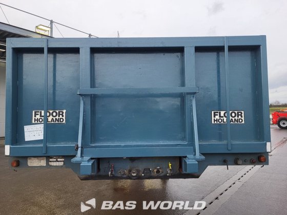 地板低位装载半挂车