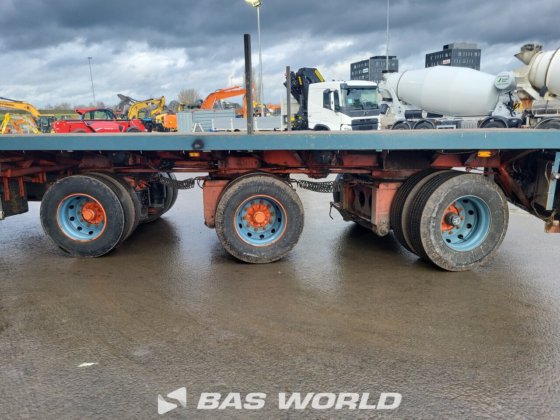 地板低位装载半挂车