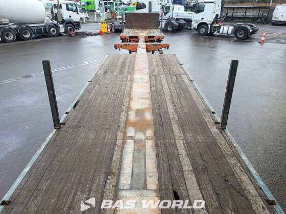 地板低位装载半挂车