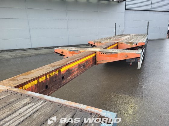 地板低位装载半挂车