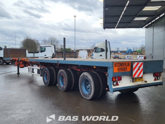 地板低位装载半挂车