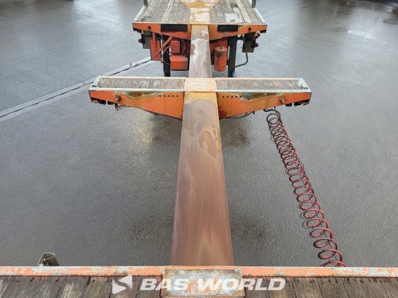 地板低位装载半挂车