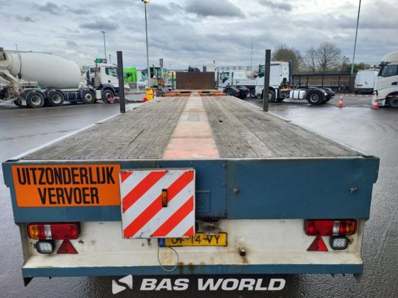 地板低位装载半挂车