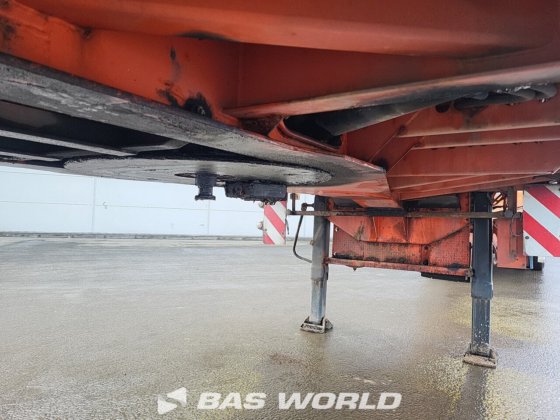 地板低位装载半挂车