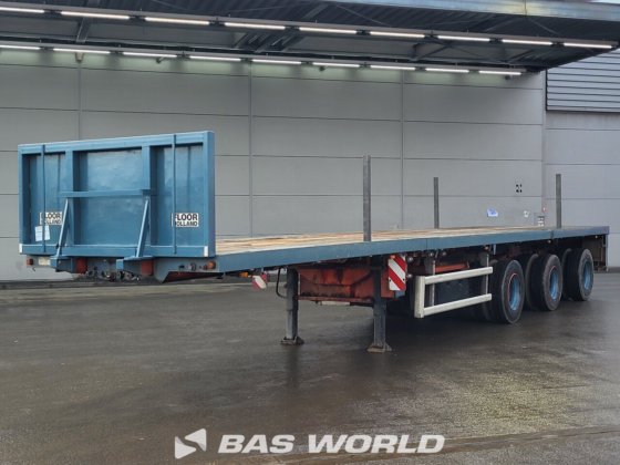 地板低位装载半挂车