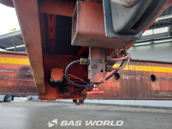 地板低位装载半挂车