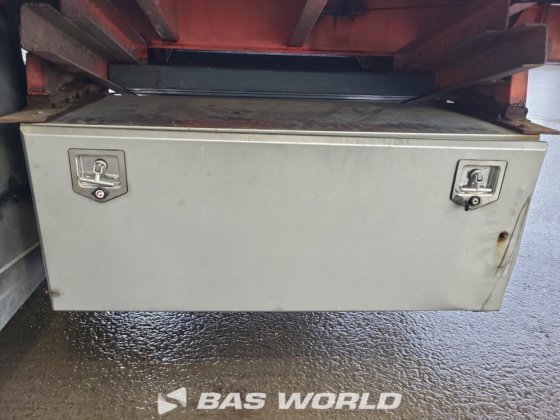 地板低位装载半挂车