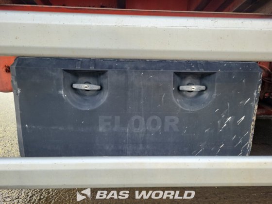 地板低位装载半挂车