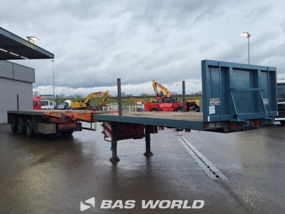 地板低位装载半挂车