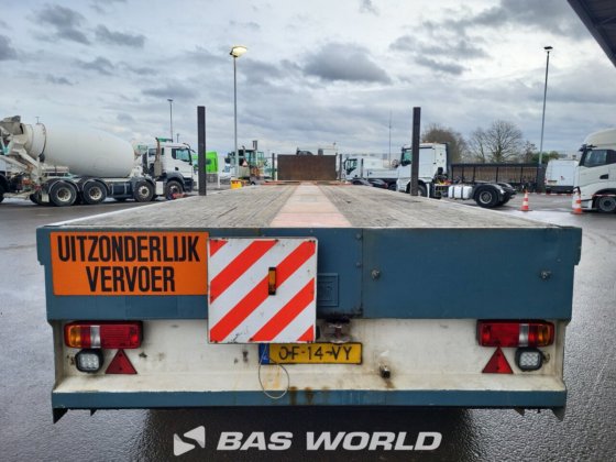 地板低位装载半挂车