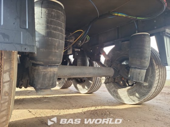 施密茨冷藏半挂车