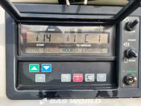 施密茨冷藏半挂车