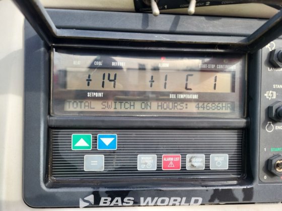 施密茨冷藏半挂车