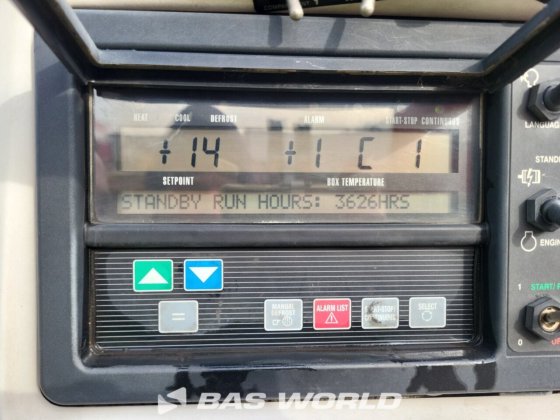 施密茨冷藏半挂车