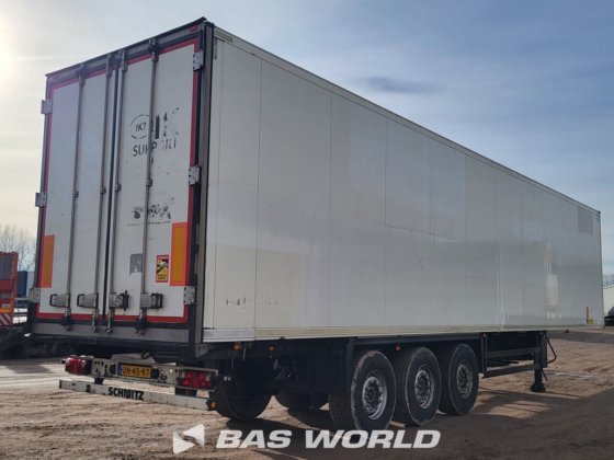 施密茨冷藏半挂车