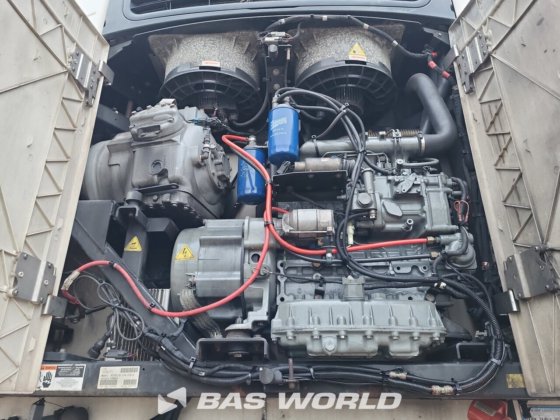 Krone 冷藏半挂车