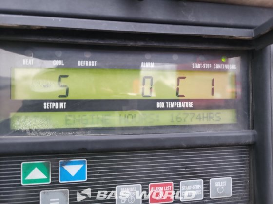 クローネ冷凍セミトレーラ