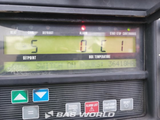 Krone 冷藏半挂车