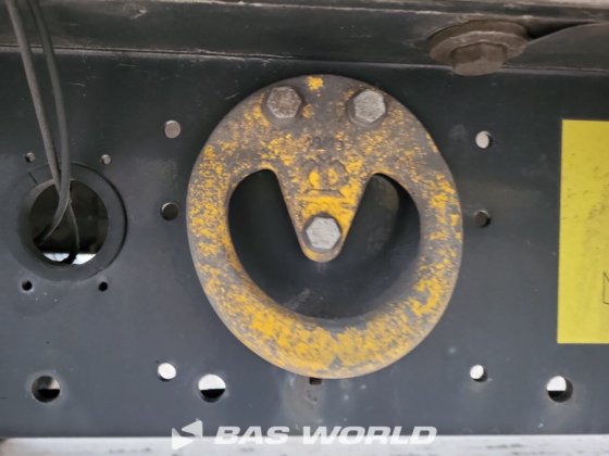 Krone 冷藏半挂车