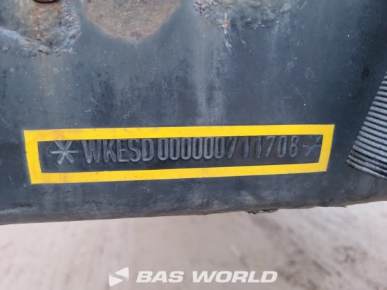 Krone 冷藏半挂车