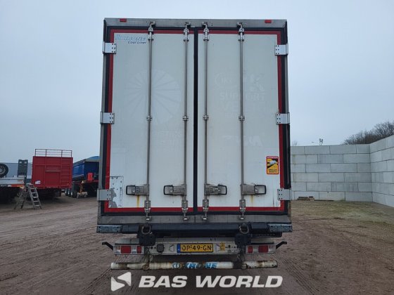 Krone 冷藏半挂车