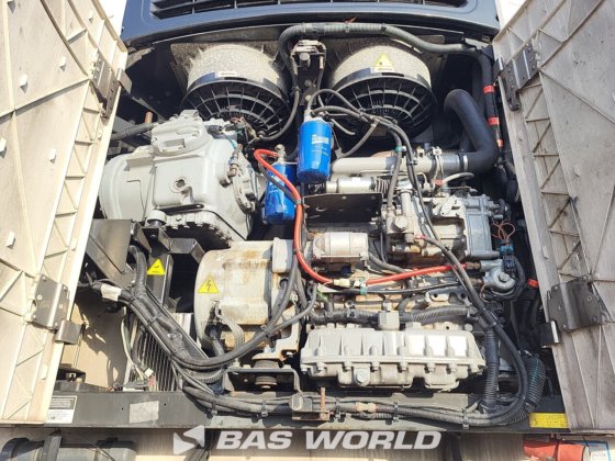 施密茨冷藏半挂车