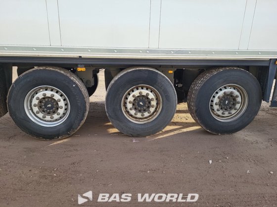 施密茨冷藏半挂车