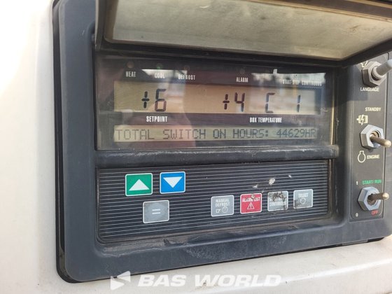 施密茨冷藏半挂车