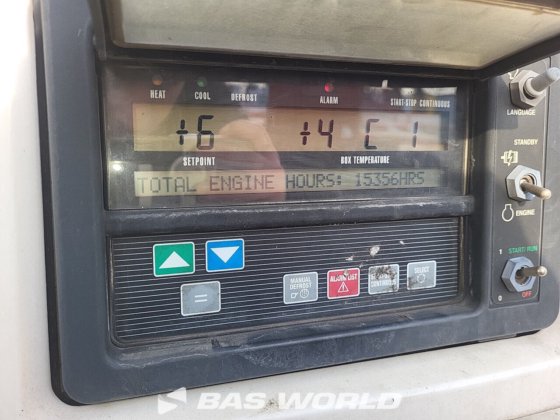 施密茨冷藏半挂车