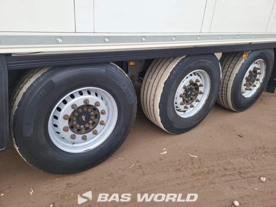 施密茨冷藏半挂车