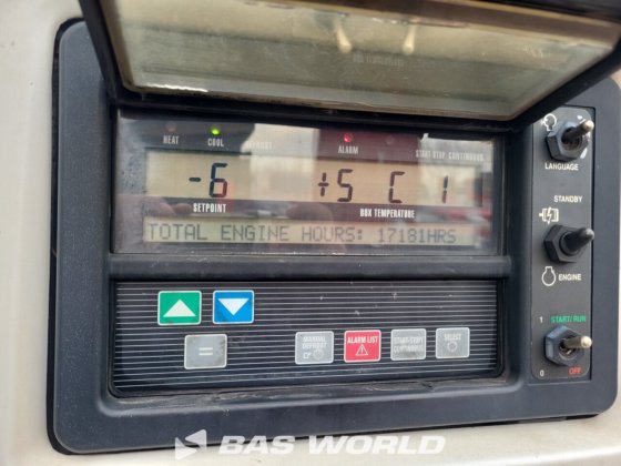 施密茨冷藏半挂车