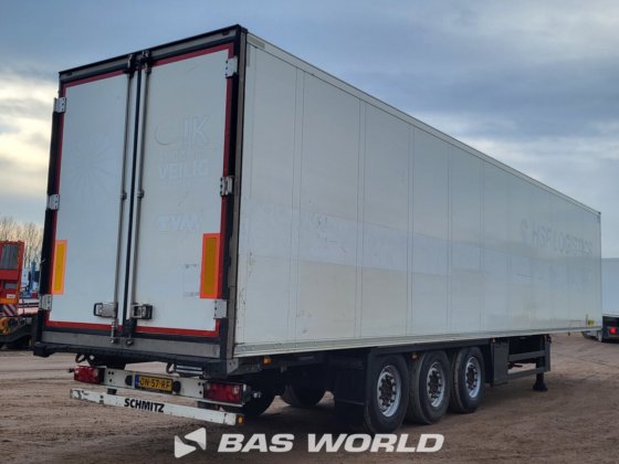 施密茨冷藏半挂车