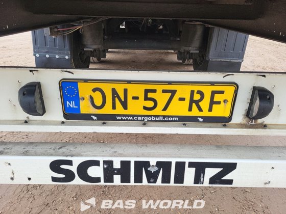 施密茨冷藏半挂车