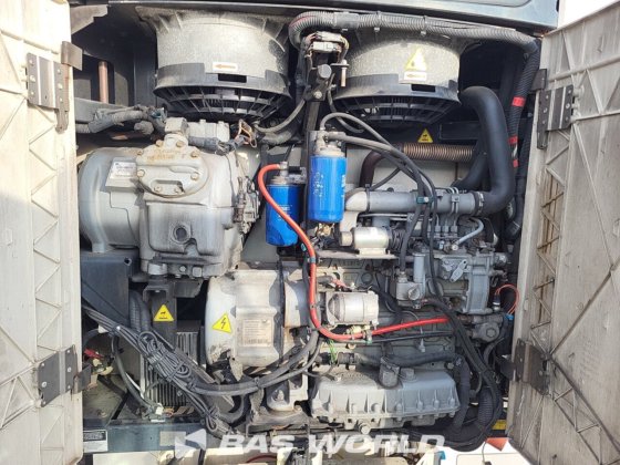 施密茨冷藏半挂车